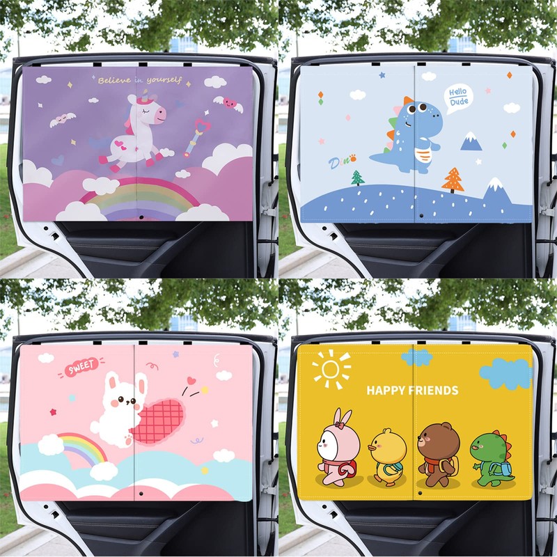 Car Sun Shade for Baby - EOHMAK Car Side Window