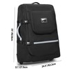 GRAOSO Stroller Travel Bag with Wheels Compatible with UPPAbaby Vista,