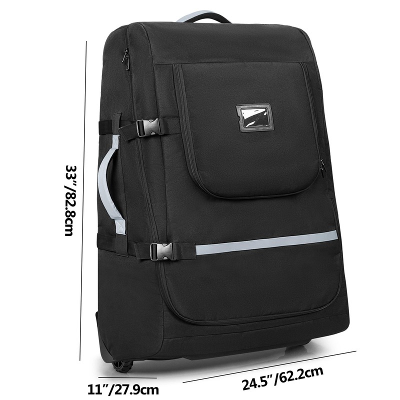 GRAOSO Stroller Travel Bag with Wheels Compatible with UPPAbaby Vista,