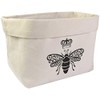 Large 'Queen Bee' Canvas Organiser/Storage Bag (OR00003063)