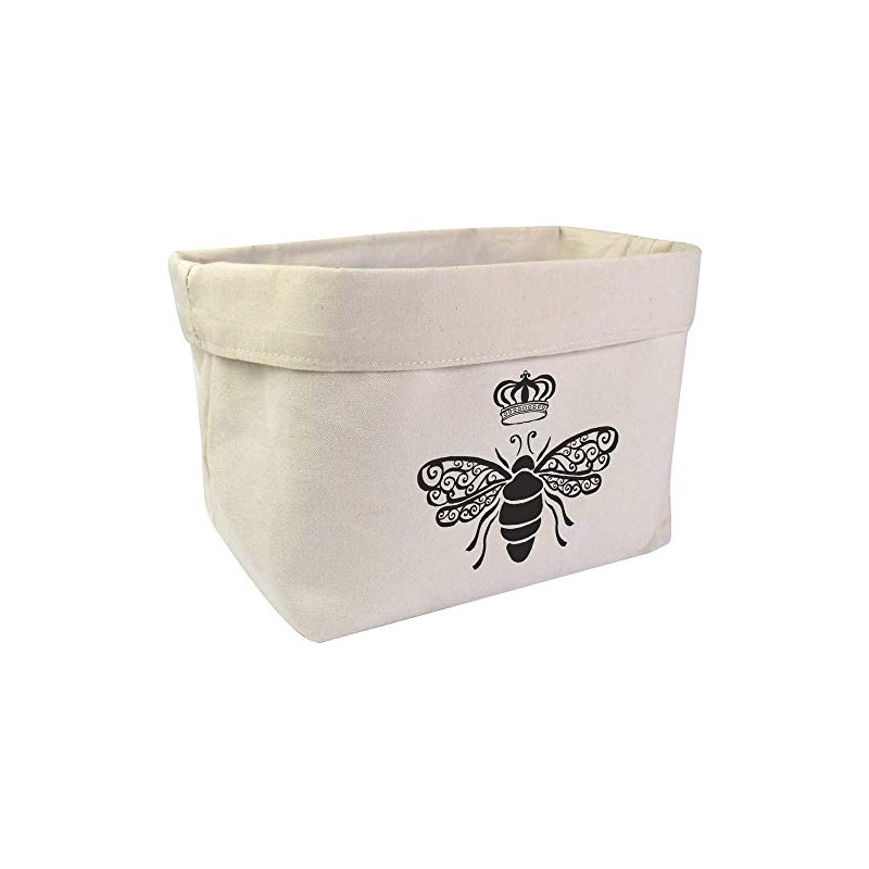 Large 'Queen Bee' Canvas Organiser/Storage Bag (OR00003063)