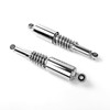 SUNQIAO CT70 Rear Shock, Suspension 330MM Chrome Motorcycle Absorber for
