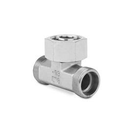 605008.1 Adjustable Symmetrical Tee Housing M22 x 1.5 15L