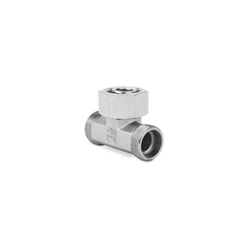 605008.1 Adjustable Symmetrical Tee Housing M22 x 1.5 15L