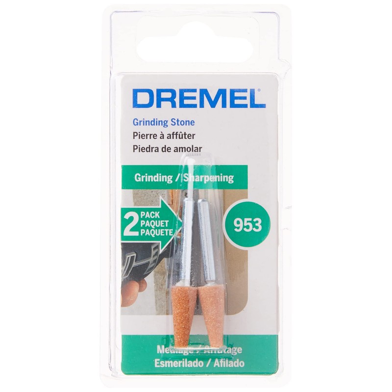 Dremel(ドレメル) 酸化アルミ砥石 2本入 953N 【正規品】