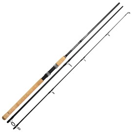 Pikezilla Allround Rod 3-Piece - Fishing Rod for Bottom Fishing, Float Fishing & Natural Bait - Versatile Rod with Strong Blanks, Compact & Ergonomic - Choice of Length & WG (60-120 g, 3.30 m)