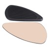 Motorcycle Tank Protector, KIMISS 2 Pieces Motorcycle Tank Pad ABS