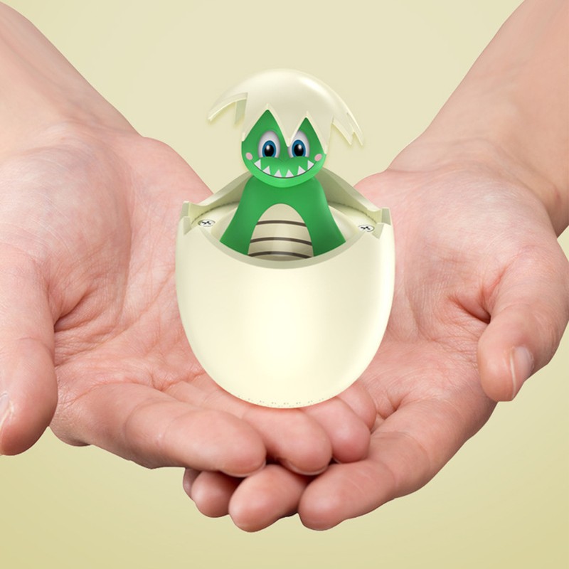 Bluetooth Speaker Outdoor Portable Novel Eggshell Shape Wireless Mini Desktop