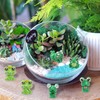 Wasise Mini Resin Frogs - 30PCS Mini Resin Figurines, Frog