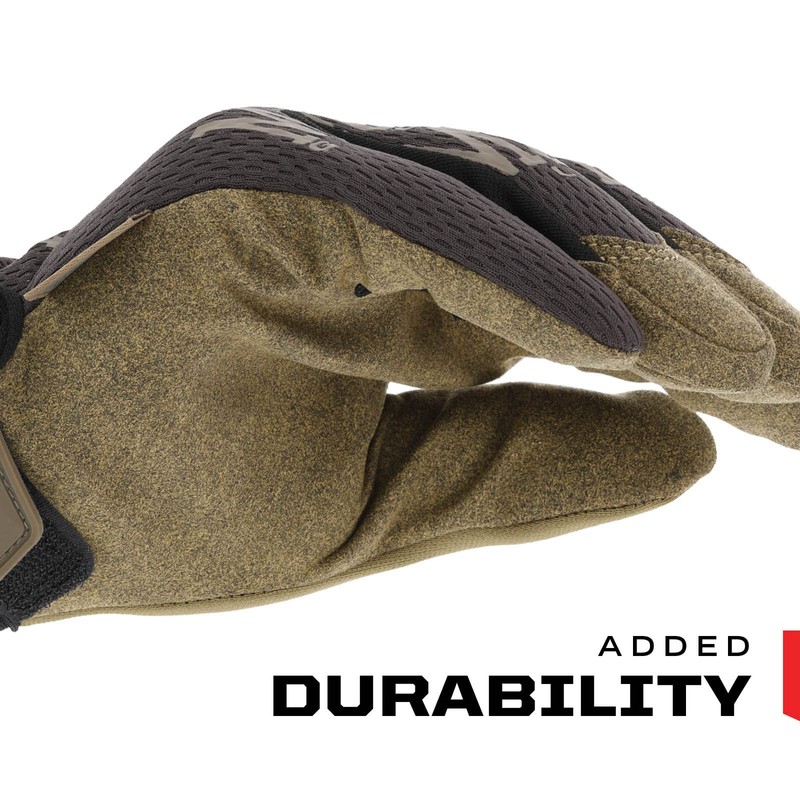 Mechanix Wear: The Original Work Gloves (X-Large, Brown) (MG-07-011)