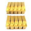 10Pcs SP300 NC3020 GTN-3 CNC Grooving Parting Cut-Off Carbide Inserts