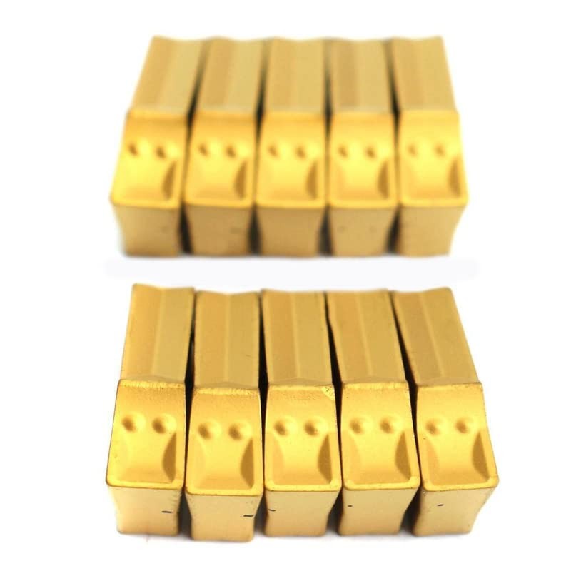 10Pcs SP300 NC3020 GTN-3 CNC Grooving Parting Cut-Off Carbide Inserts