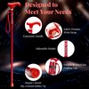 [Combo] Merry Sticks Lightweight Foldable Walking Canes for Women and
