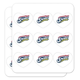 Graphics & More Southern New Hampshire University Primary Logo Heart Shaped Planner Calendar Scrapbook Craft Stickers