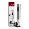 Electric Wine Opener with Foil Cutter LED Light and Dual