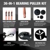 FITHOIST 36-in-1 Bearing Puller Kit,Blind Hole Bearing Puller,Bearing Separator with