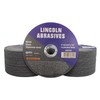 100 Pack 6" Cut-Off Wheels Lincoln Abrasives .045" Metal &