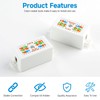 UIHRLM 2 Pack RJ45 Cat6 Junction Box, High-Speed LAN/Powerline Punch