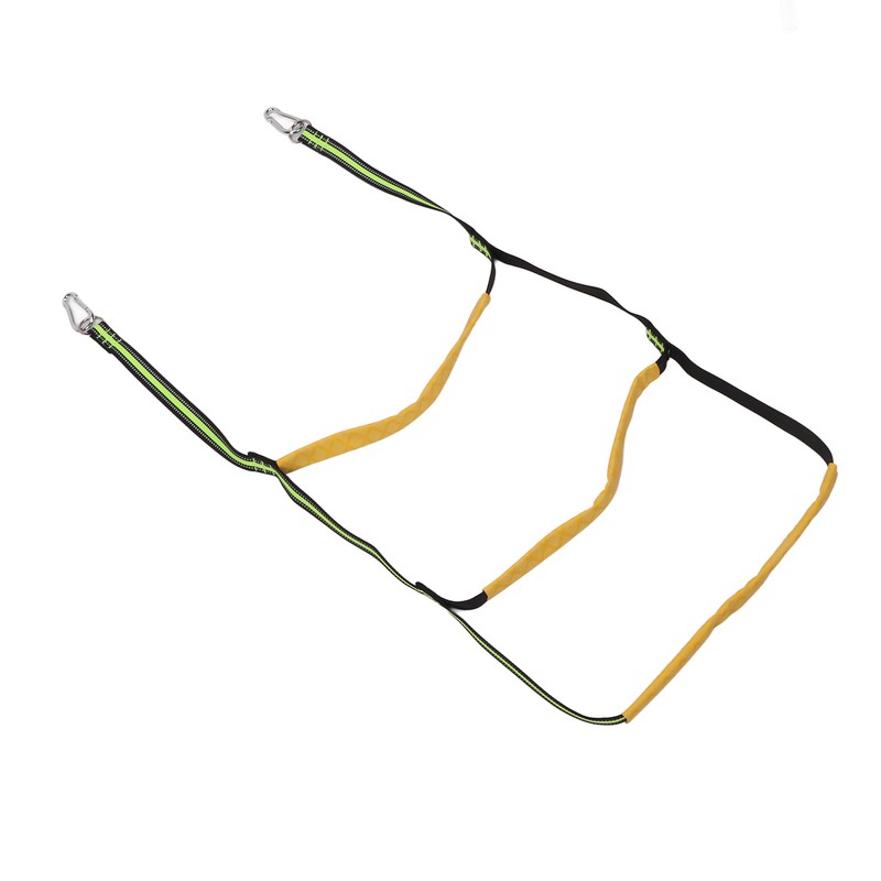 Marine Rope Ladder Foldable 3 Steps Strong Load Bearing Inflatable