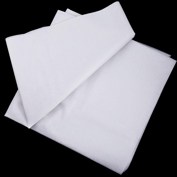 Non-Woven Lightweight Interfacing Fused Interfacing Fabric for Sewing Crafts (90cm Wide x 3 Metres)