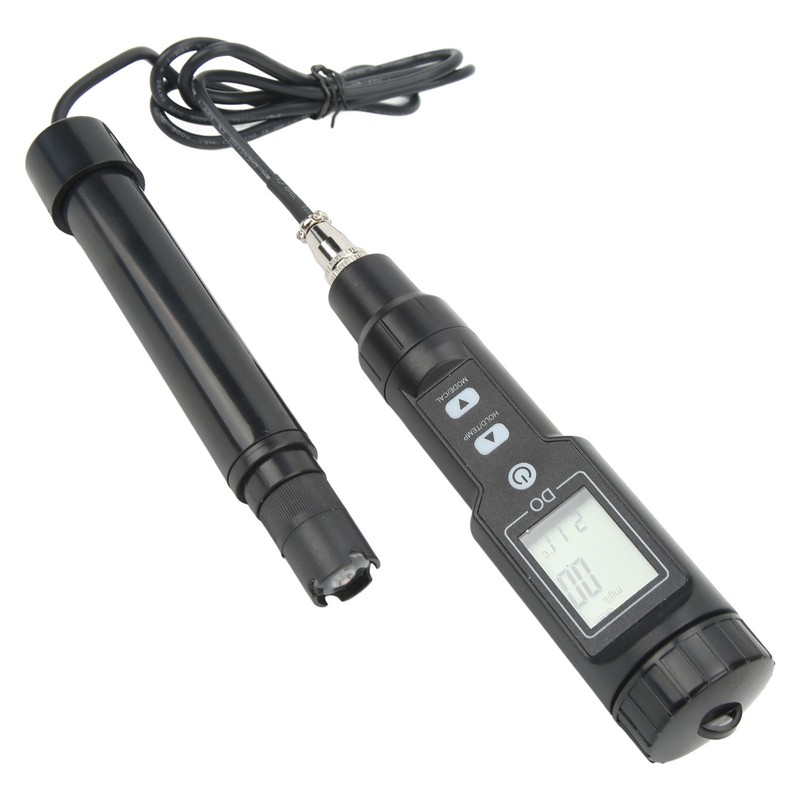 Dissolved Oxygen Meter 2 in 1 Water Temperature Oxygen Measuring