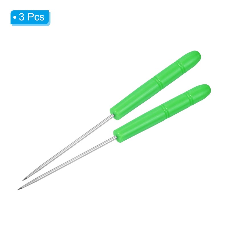 PATIKIL 3 Pack Badminton Racket Strings Awl Tennis Racket String