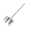 BBQ-PLUS Stainless Steel Pork Puller Used with Standard Hand Drill