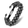 MagnetRX® Magnetic Hematite Bracelet – MAX Strength Magnetic Stones –