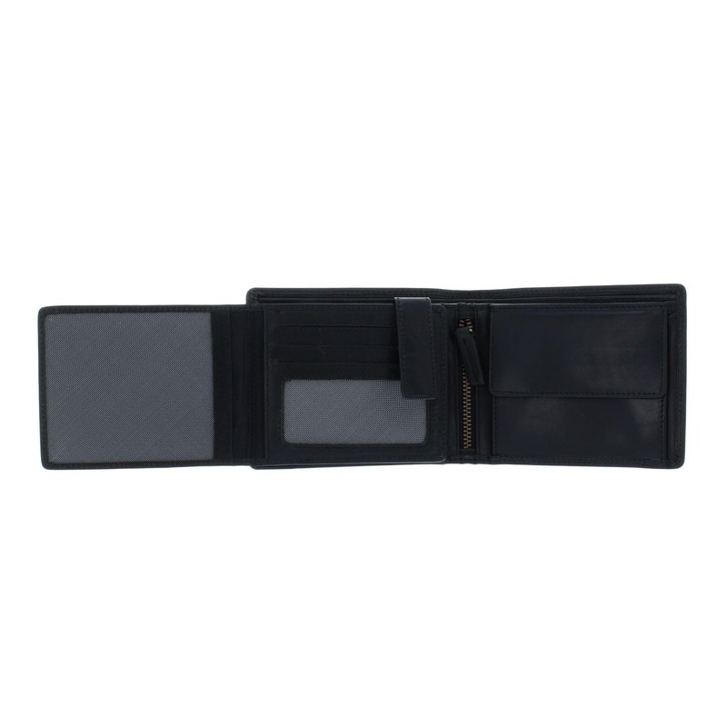 Chiemsee Genuine Leather Men's Wallet | | 020478, black