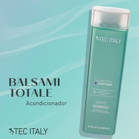TEC ITALY Balsami Totale Conditioner 300 g Acondicionador Hidratación Intensiva para Todo Tipo de Cabello Devuelve Humectación, Suavidad y Brillo Facilita Desenredo y Revitaliza el Cabello