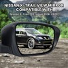 Right Passenger Side Mirror Compatible with Nissan X-trail T32 Rogue