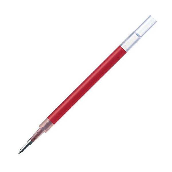 Zebra P-RJF5-R Rollerball Pen Refill, JF-0.5 Lead, Red