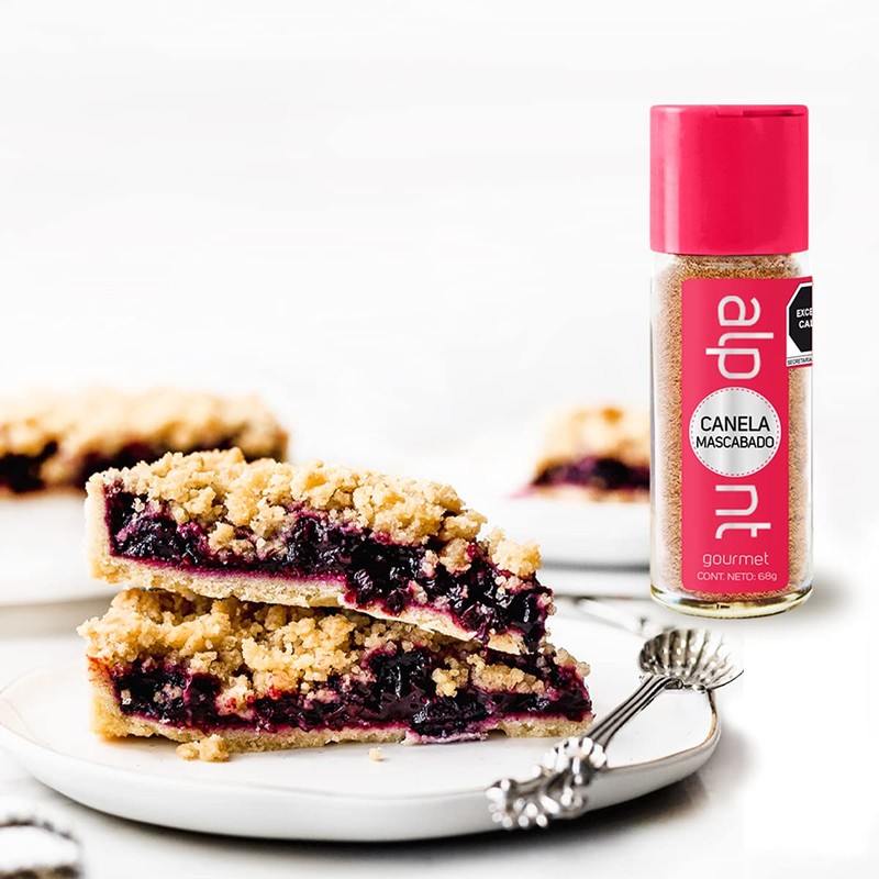 Alpont Canela Mascabado 68 Gramos 2 Piezas