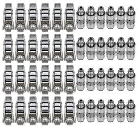 GELUOXI 5184296AH 5184332AA Rocker Arm Valve Lifter Kit Replacement for 2011-2019 ChrysIer 300 Jeep Grand Cherokee Wrangler Dodge Charger Challenger Journey Ram 1500 3.6L (24PCS)