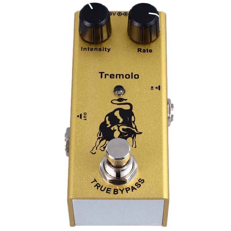 Electric Guitar Effect Pedal Single Type Accurate Adjustment Aluminum Alloy