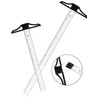 Acurit Detachable T-Square 36" with Clear Acrylic Blade, Precise 90°