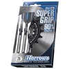 Harrows Supergrip 90% Tungsten Darts with Shafts and Flights 22gr