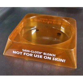 Sani-Canister Orange Sani-Canister Caddy for Sani-Canister Disposable Wipes - 3 Available NEW!