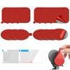 GMHLLES 16 Pcs Dash Cam Sticky Pad, Compatible with Nextbase