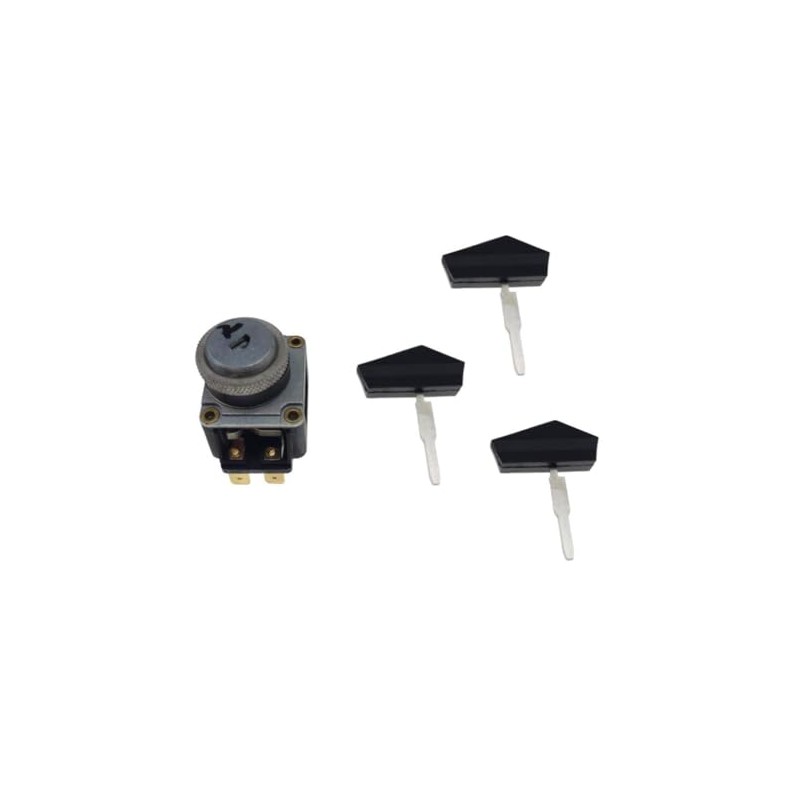 8 Pin Ignition Switch Fits Zündapp, Hercules, Kreidler & Puch
