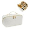 Bolsas de maquillaje de viaje, 04-Blanco, Moda