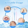 6pcs Small Eye Brow Razors For Women, Portable Mini Eyebrow