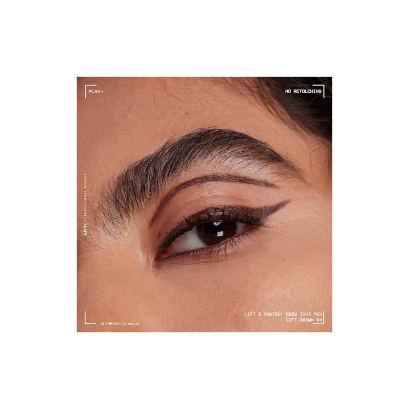NYX PROFESSIONAL MAKEUP Lift & Snatch Eyebrow Tint Pen, Soft