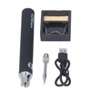 USB Soldering Iron Cordless Solder Pen with Battery Electric Welding
