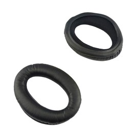 Chic Tuant Earpads for Sony MDR-NC60 MDR-NC20 MDR-NC500 MDR-D333 MDR-D777 MDR NC60 NC20 NC500 D333 D777 Headset Replacement Headphone Pads Ear Cushion Memory Foam (Black)