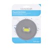 KitchenCraft 2-in-1 Plastic Plug and Sink Strainer, 11.5 cm (4.5")