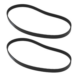 Briny River 2 x Printer Drive Belt 20006 79866M Compatible with Zebra 203dpi ZT410 ZM400 S4M Z4M Thermal Label Printer