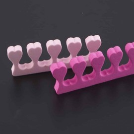 Toe separator finger sponge pedicure sponge color random 5ea