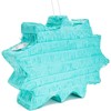 Juvale Comic Book Pop Pinata - Easy-Fill Top for Birthday