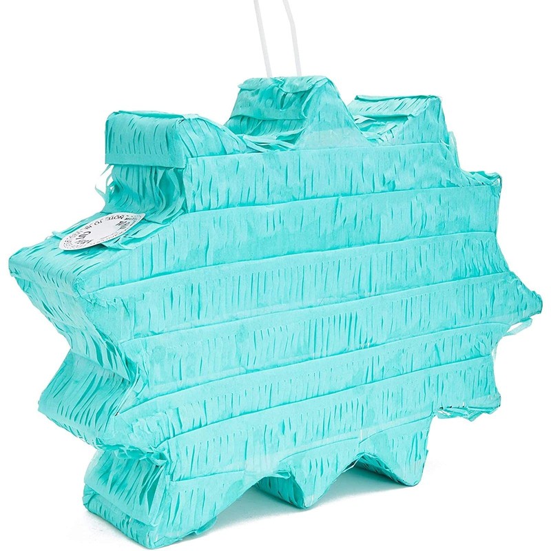 Juvale Comic Book Pop Pinata - Easy-Fill Top for Birthday